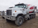 2007 INTERNATIONAL Concrete Mixer