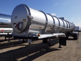 1981 FRUEHAUF Stainless Steel Fertilizer Tanker