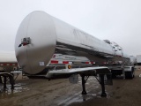 1994 WALKER 3-A Sanitary Stainless Steel Tanker