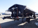 2013 CIRCLE R Tri-Axle Steel Side Dump