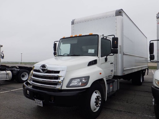 2015 HINO Conventional Straight Truck