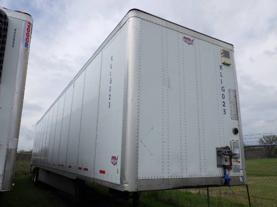 2014 WABASH Plate Van