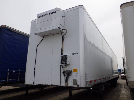 2009 UTILITY Aluminum Insulated Heated Van