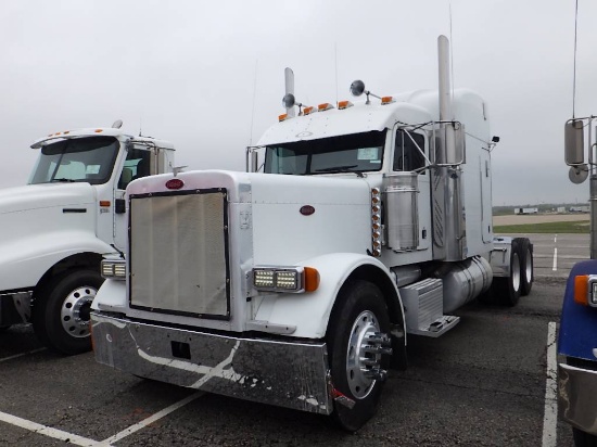 2003 PETERBILT 379 UltraCab Extended Hood