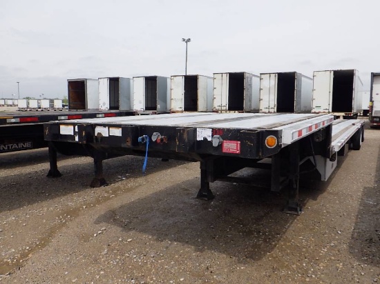 2012 GREAT DANE Aluminum And Steel Composite Drop Deck