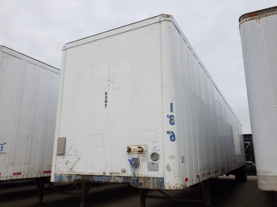 1998 WABASH DuraPlate Van