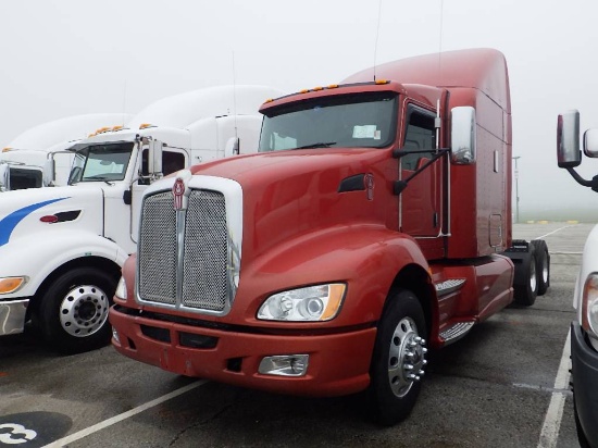 2010 KENWORTH T-660 AeroCab
