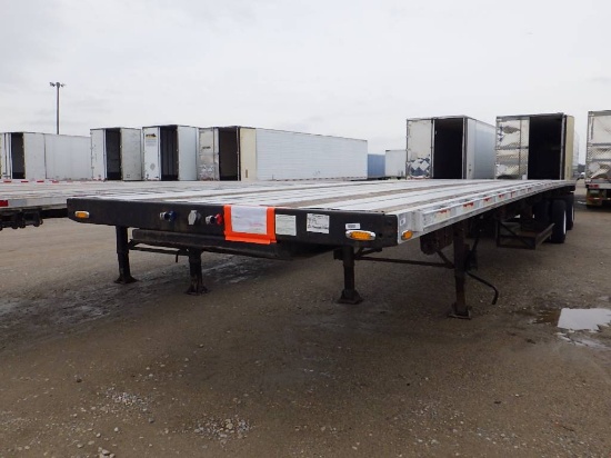 2003 TRANSCRAFT Aluminum And Steel Composite Flatbed