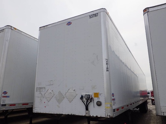 2007 UTILITY Aluminum Van
