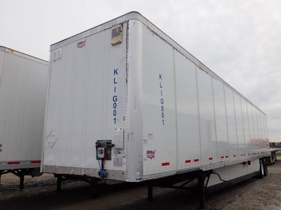 2014 WABASH DuraPlate Van