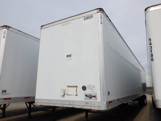 2007 TRAILMOBILE Aluminum Van