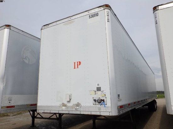 2007 TRAILMOBILE Aluminum Van