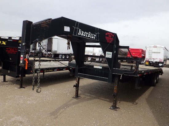 2008 BEST BILT Machinery Trailer