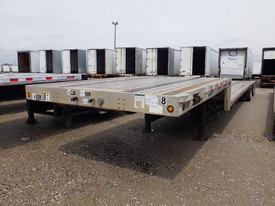 2003 WILSON Aluminum And Steel Composite Drop Deck