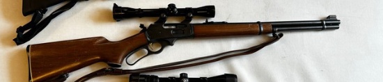 Marlin Model 336 Lever Action Carbine Wood stock 30-30 Cal.