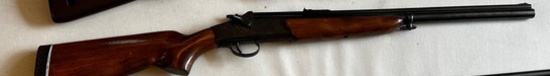 Savage Arms, Mass. Model 24S-A 22 Win Mag Rim Fire only, top barrel 20 ga. 2¾ & 3" shells, shotgun