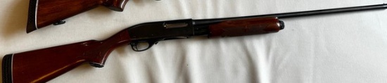 Remington Wingmaster Model 870 Pump Action shotgun