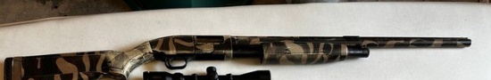 Mossberg 500 Pump Action Camo Shotgun