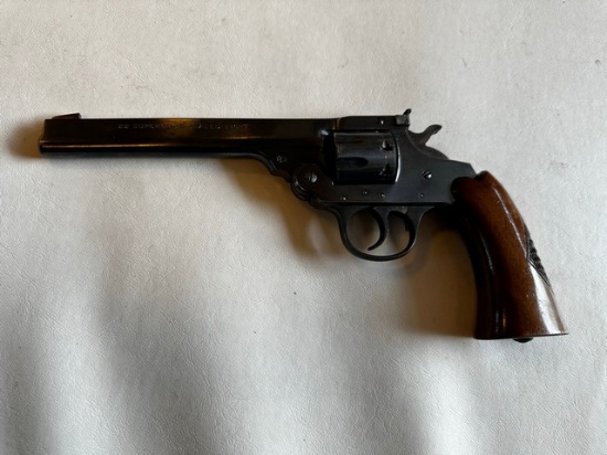 Iver Johnson Revolver 22LR Supershot sealed eight #L44166