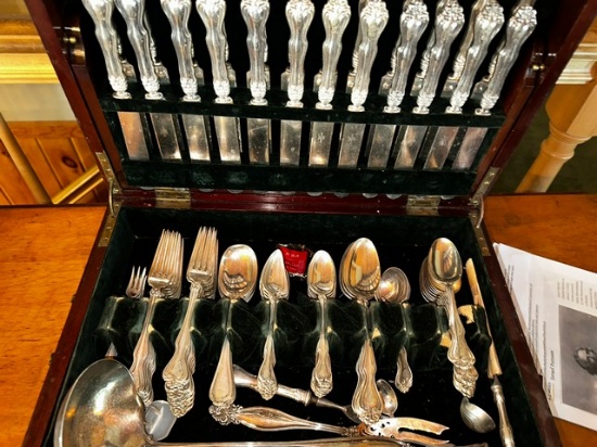 Set of 12 Sterling Silver flatware