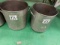 Large SS stock pot, 17” dia.