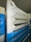36 4” Poly Trays on cart