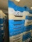 36 4” Poly Trays on cart