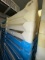 36 4” Poly Trays on cart