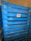 36 4” Poly Trays on cart