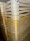 82-2” Poly Trays on pallet