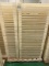 93-2” Poly Trays on pallet