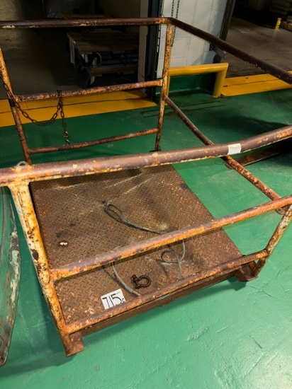 Diamond Plate Fork lift