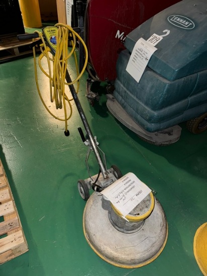 Lo-Boy Floor buffer