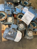 TS5 4 Rt angle motors w/gear boxes-10 pcs.