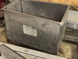 TS16 Scrap metal/SS/Tub