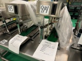 Band sealer 42”x12”x21”