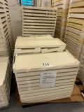 102 2.5” Fiberglass trays