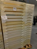54 4” Poly Trays on pallet