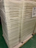 Pallet of 2” Poly Trays-81