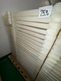 81-2” Poly Trays on pallet