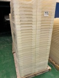 202-2” Poly Trays on pallet