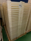 81-2” Poly Trays on pallet