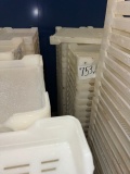 81-2” Poly Trays on pallet