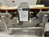 Conveyor belt w/metal detector