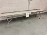 Work table 120” x 22” x 31”