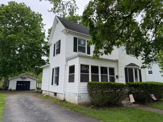 Live & Online Unreserved Real Estate Auction 6/21