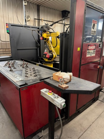 Fanuc Robot Arc Mate Welder