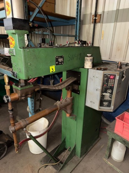 Lors Model # 140AP-DV Serial #497-6222 Spot Welder 40KVA
