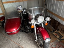 1998 Harley Davidson Road King Motorcycle