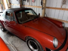 1984 Porsche 911 Carrera Targa